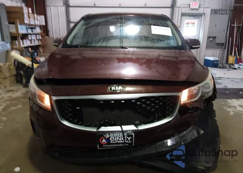 2017 Kia Sedona Lx z USA, uszkodzony, nr VIN KNDMB5C14H6219758